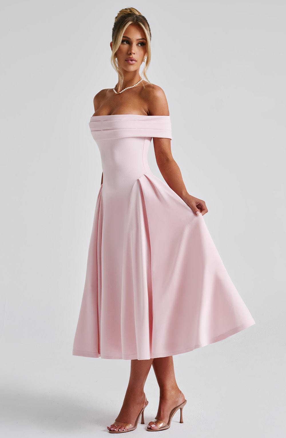 Midi Dress - Blush