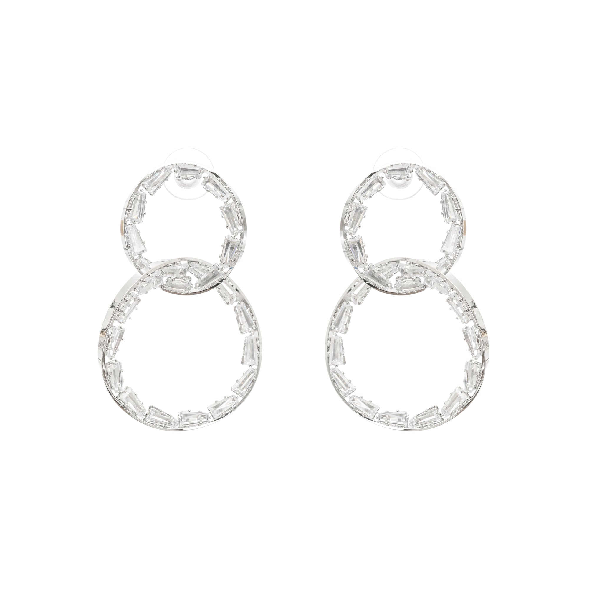 Nadine Double-Hoop Earrings