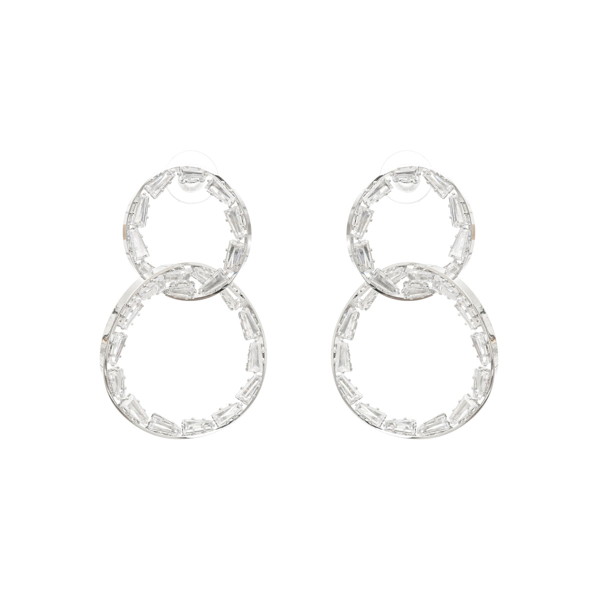 Nadine Double-Hoop Earrings