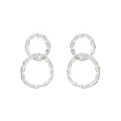 Nadine Double-Hoop Earrings