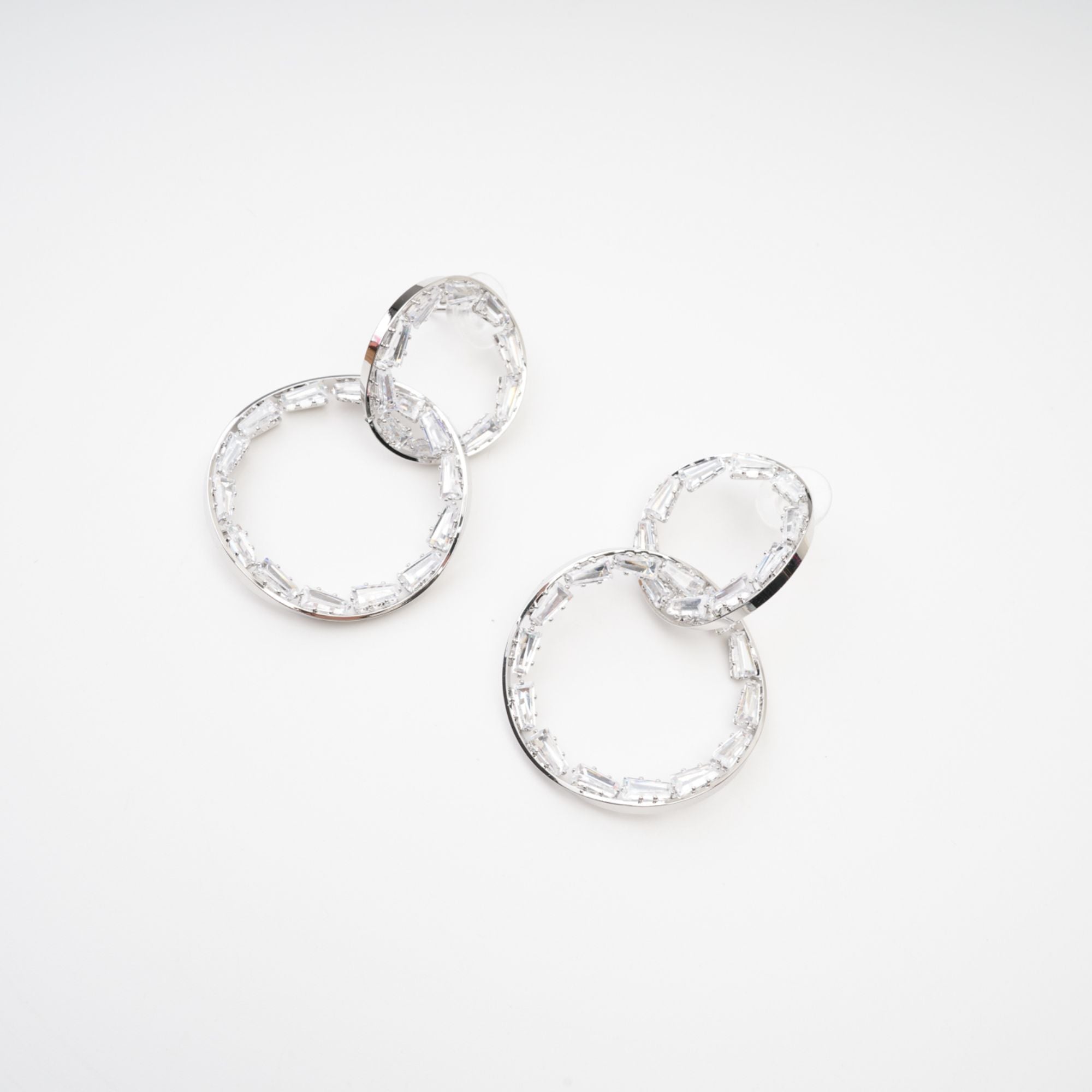 Nadine Double-Hoop Earrings