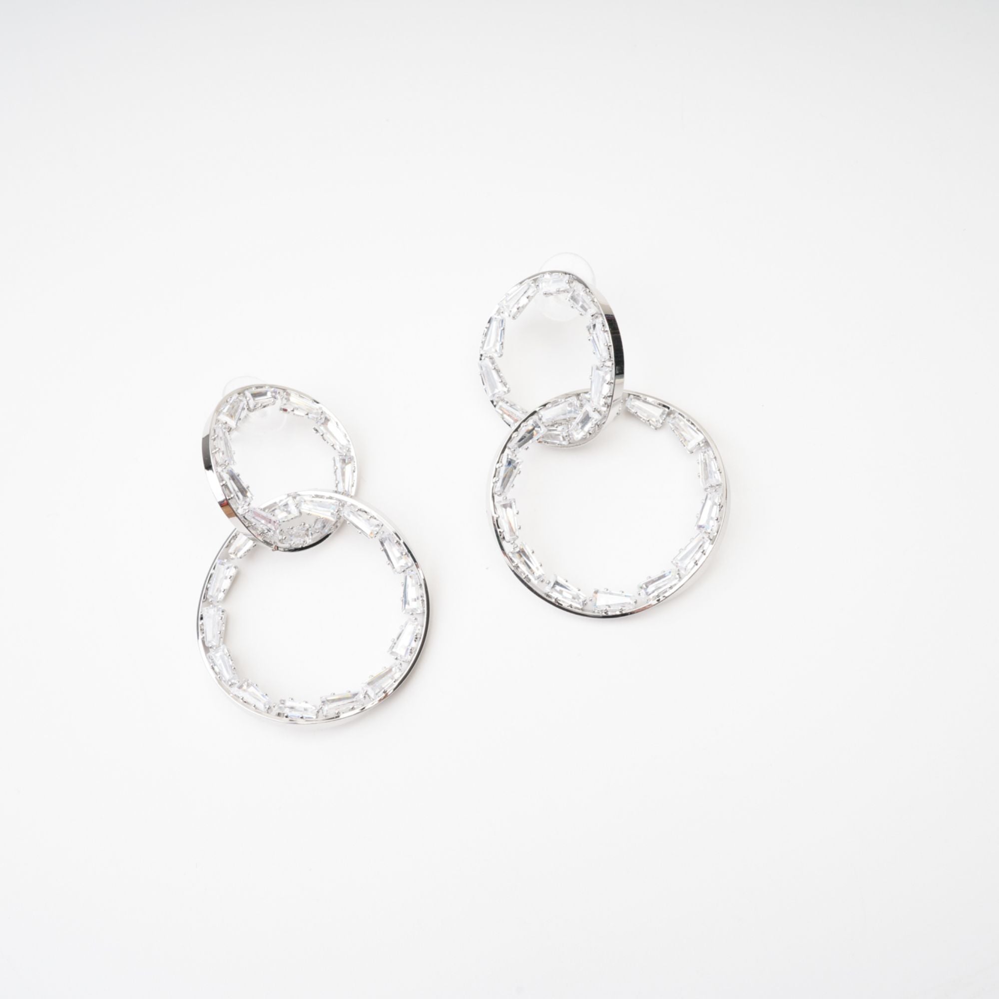 Nadine Double-Hoop Earrings