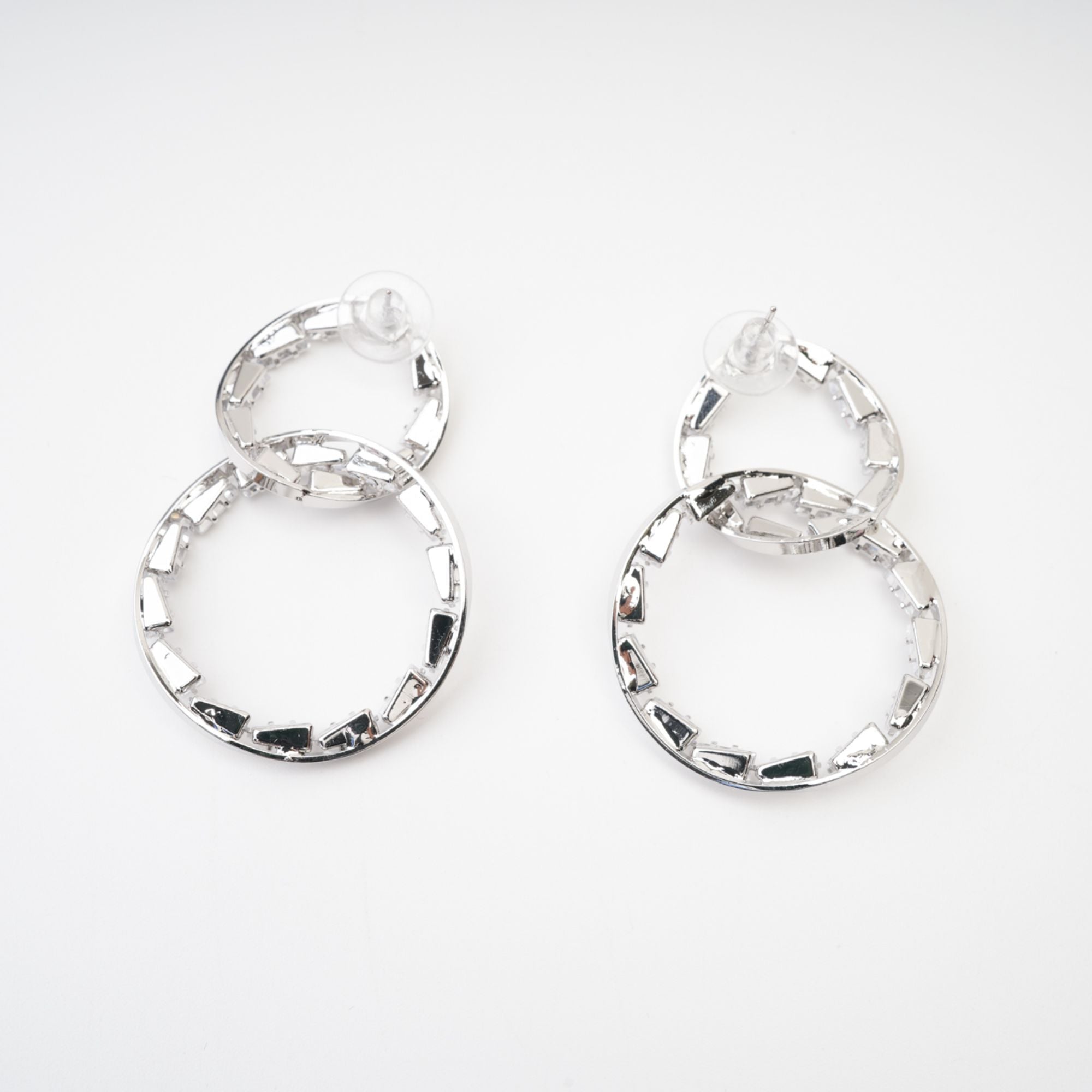 Nadine Double-Hoop Earrings
