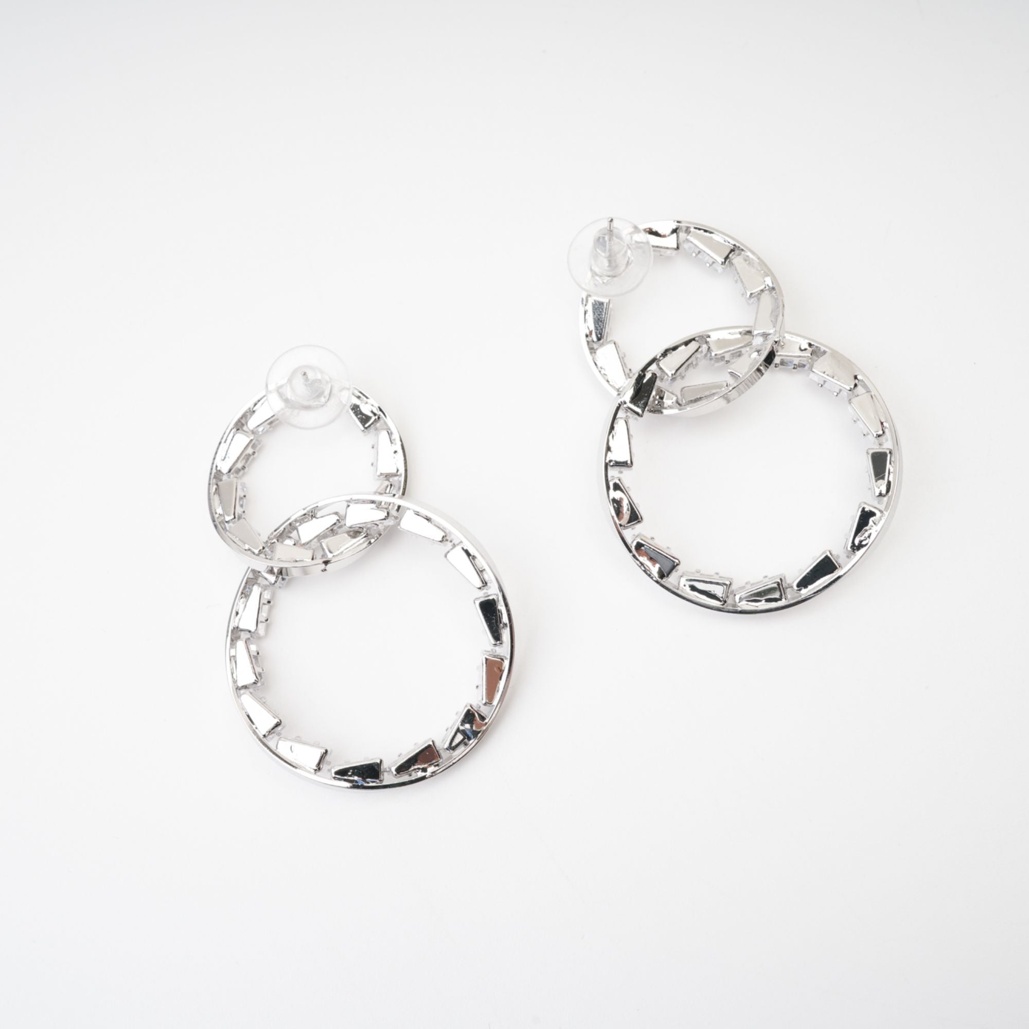 Nadine Double-Hoop Earrings