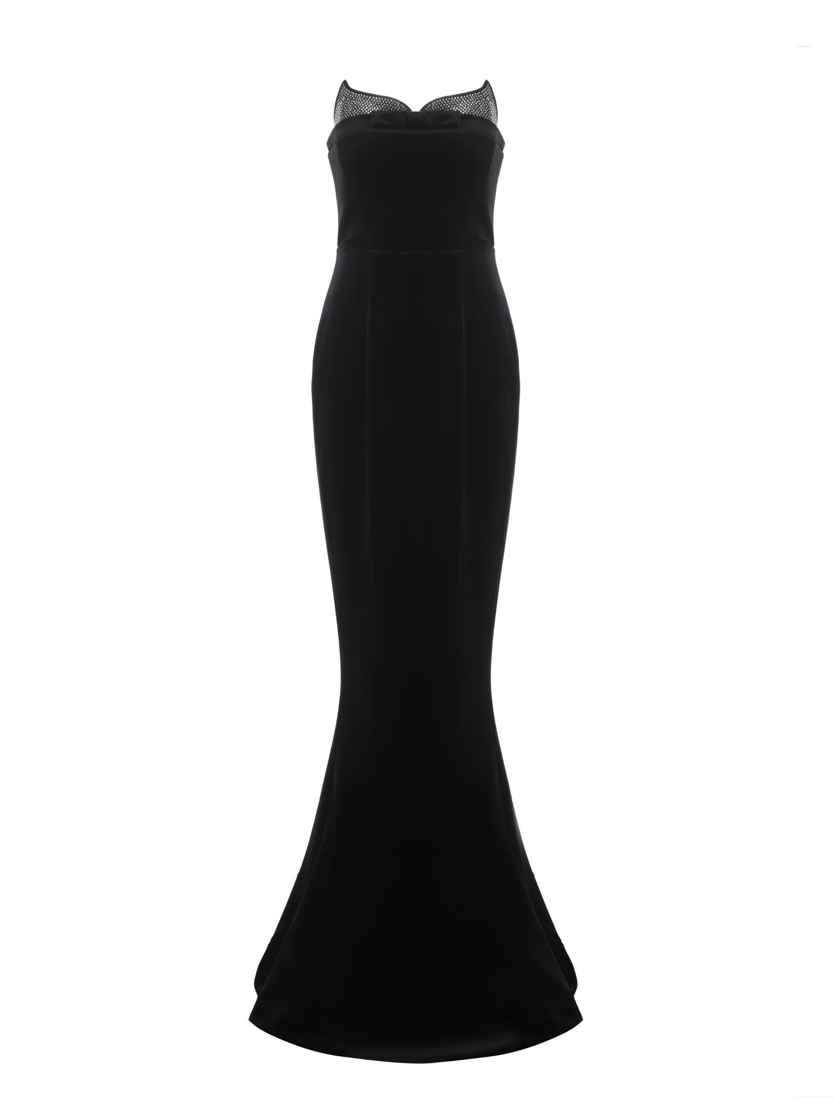 High Maxi Dress in Black