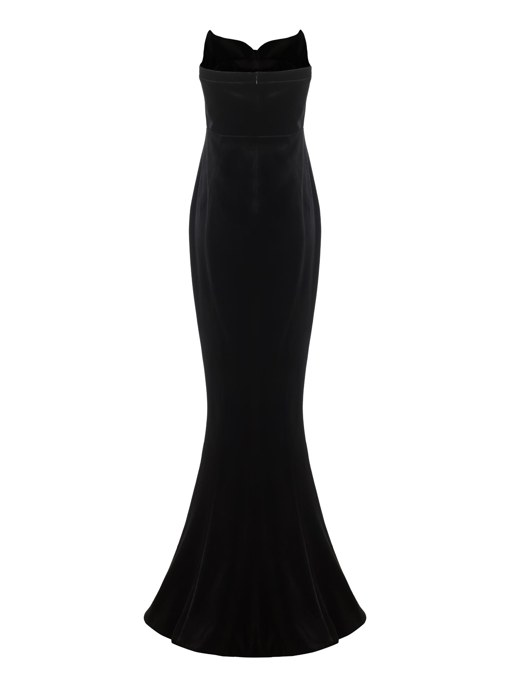 High Maxi Dress in Black