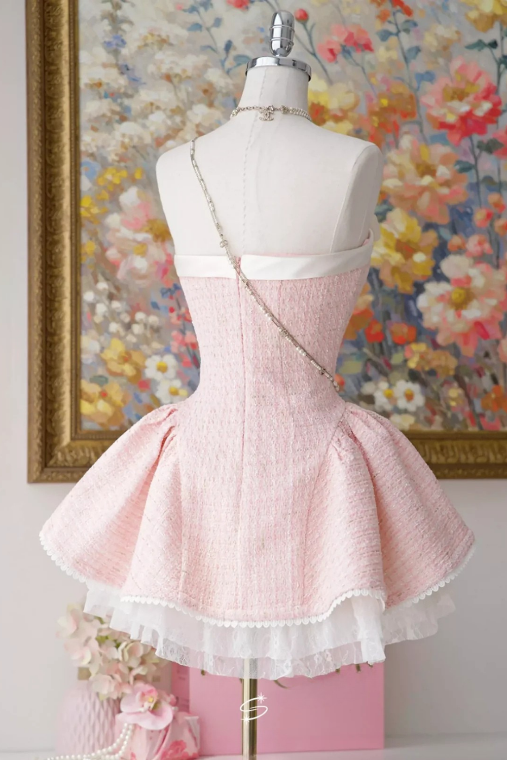 Mini Dresses In Pink