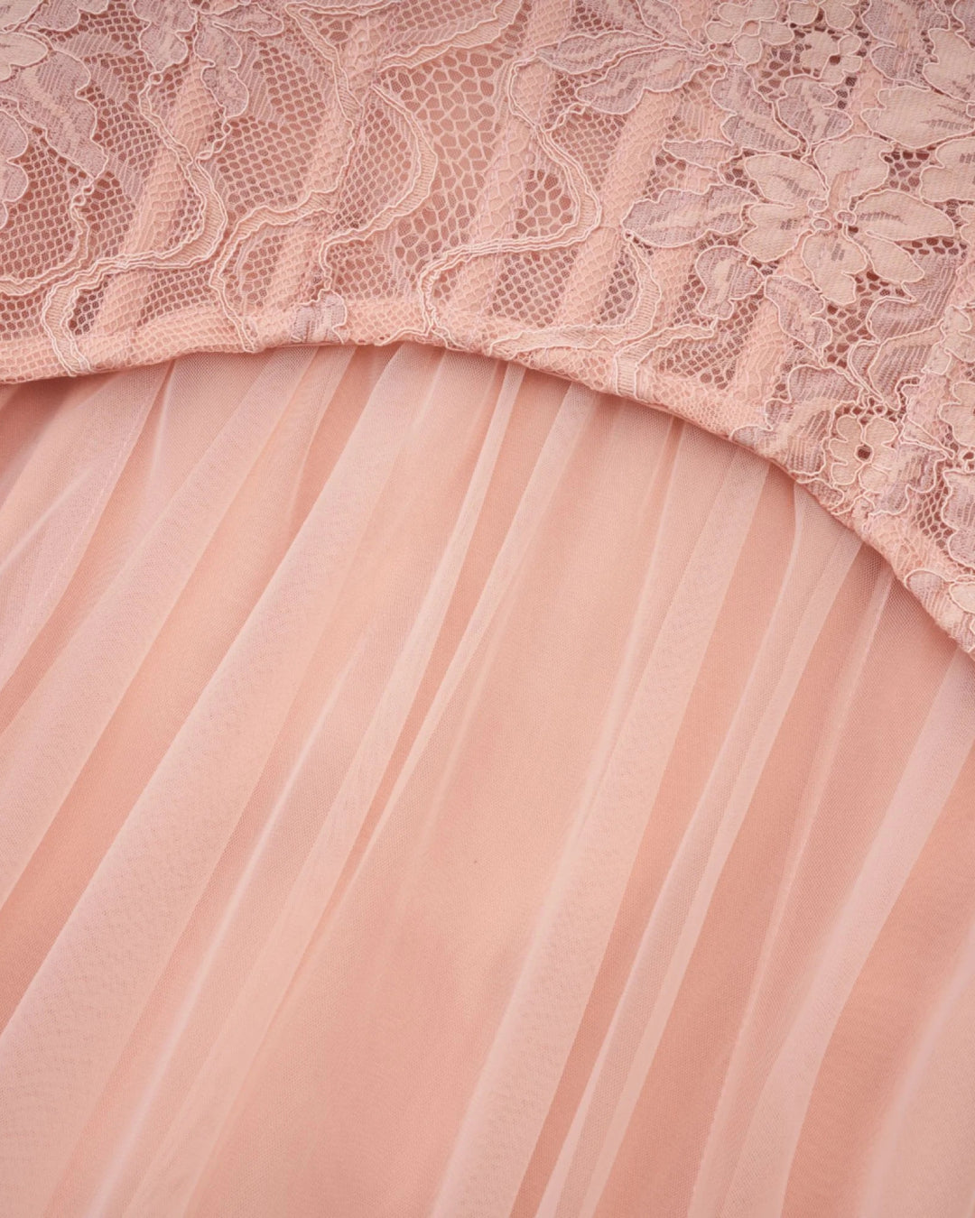 Lace Corset Maxi Dress â€?Blush