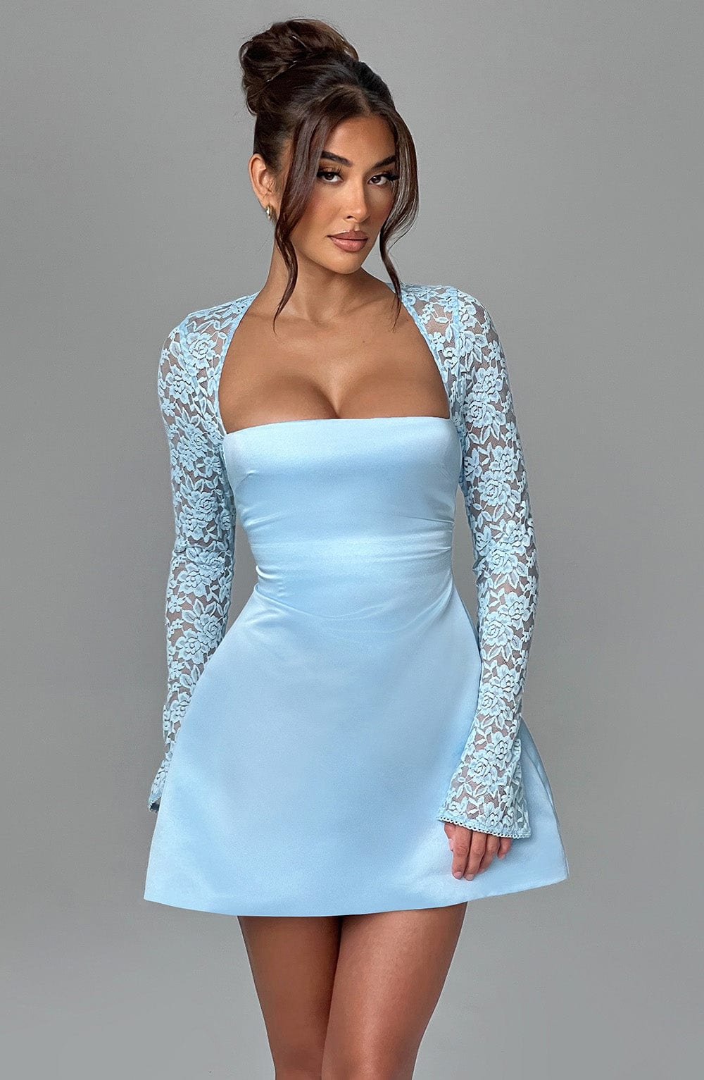 Mini Dress - Blue