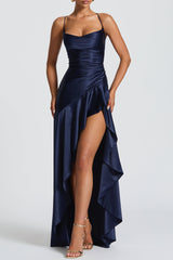 Samira Maxi Dress - Navy
