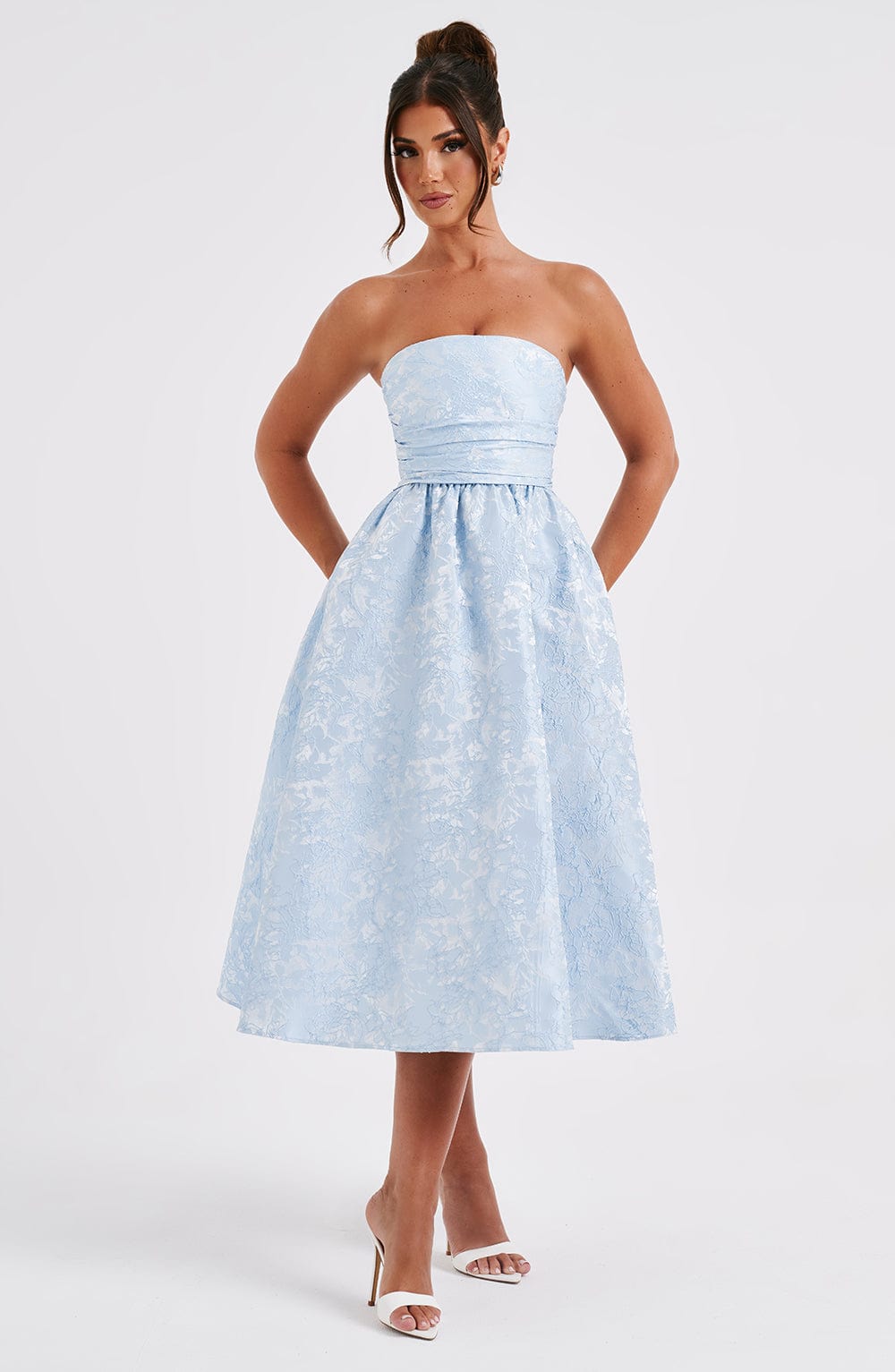 Midi Dress - Blue