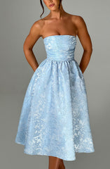 Midi Dress - Blue