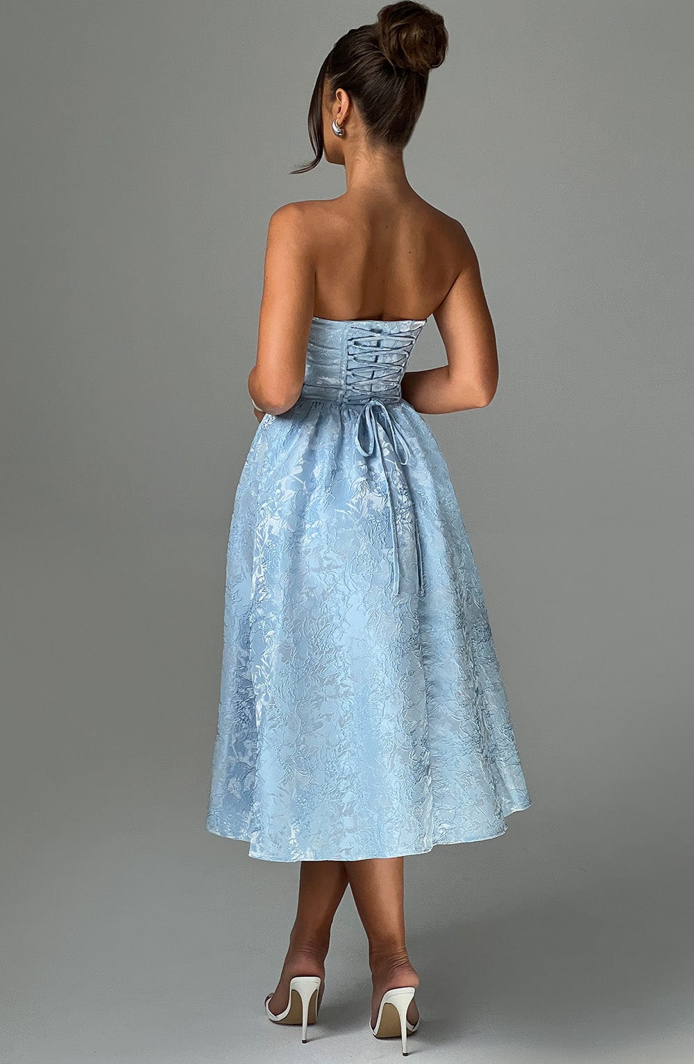 Midi Dress - Blue