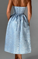 Midi Dress - Blue