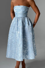 Midi Dress - Blue