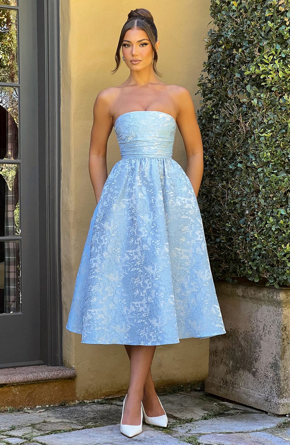 Midi Dress - Blue