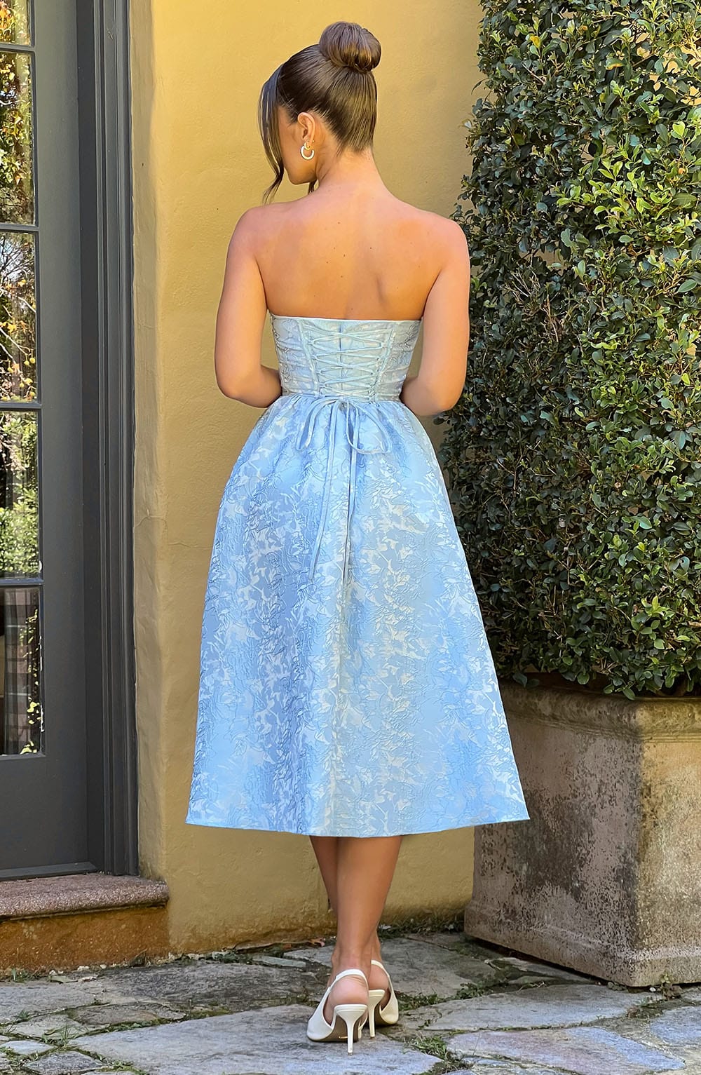 Midi Dress - Blue