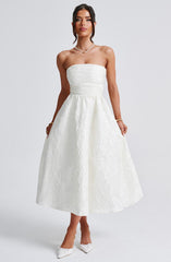 Midi Dress - Ivory