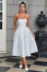Midi Dress - Ivory