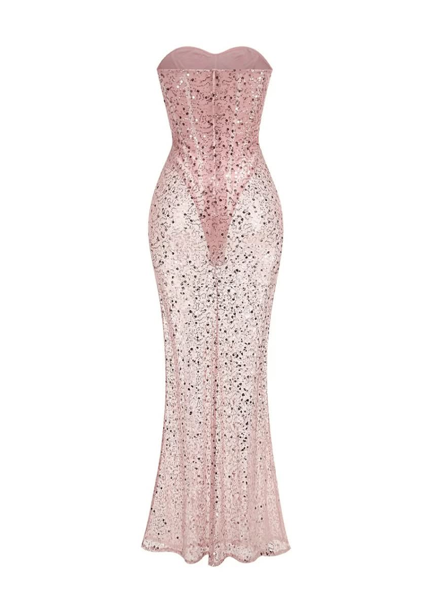 Seed Pink Maxi Dress