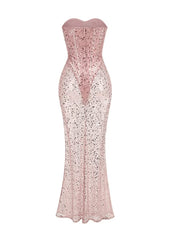 Seed Pink Maxi Dress