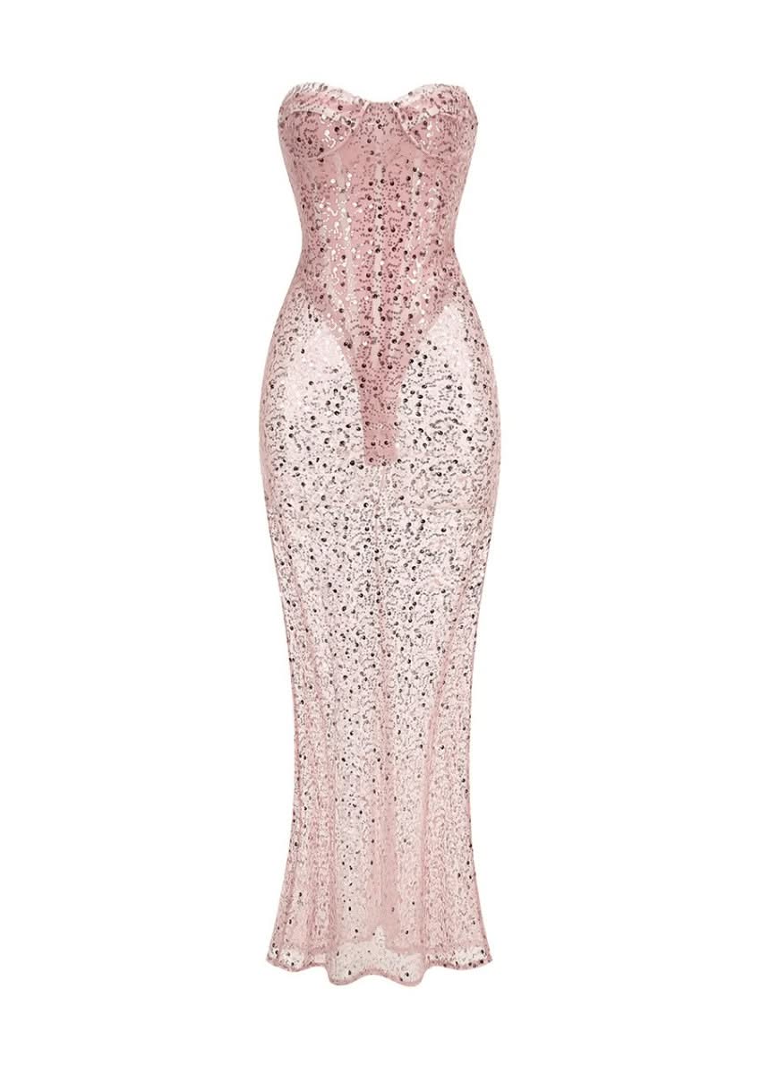 Seed Pink Maxi Dress