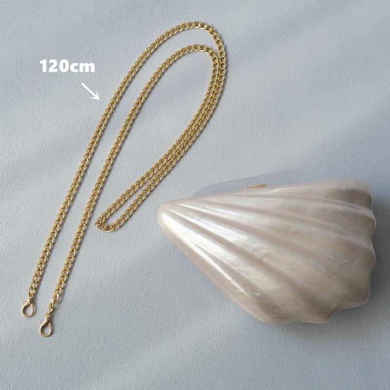 Shell Bridal Clutch