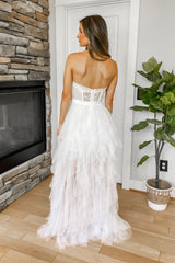 Forever Love Maxi Dress - White