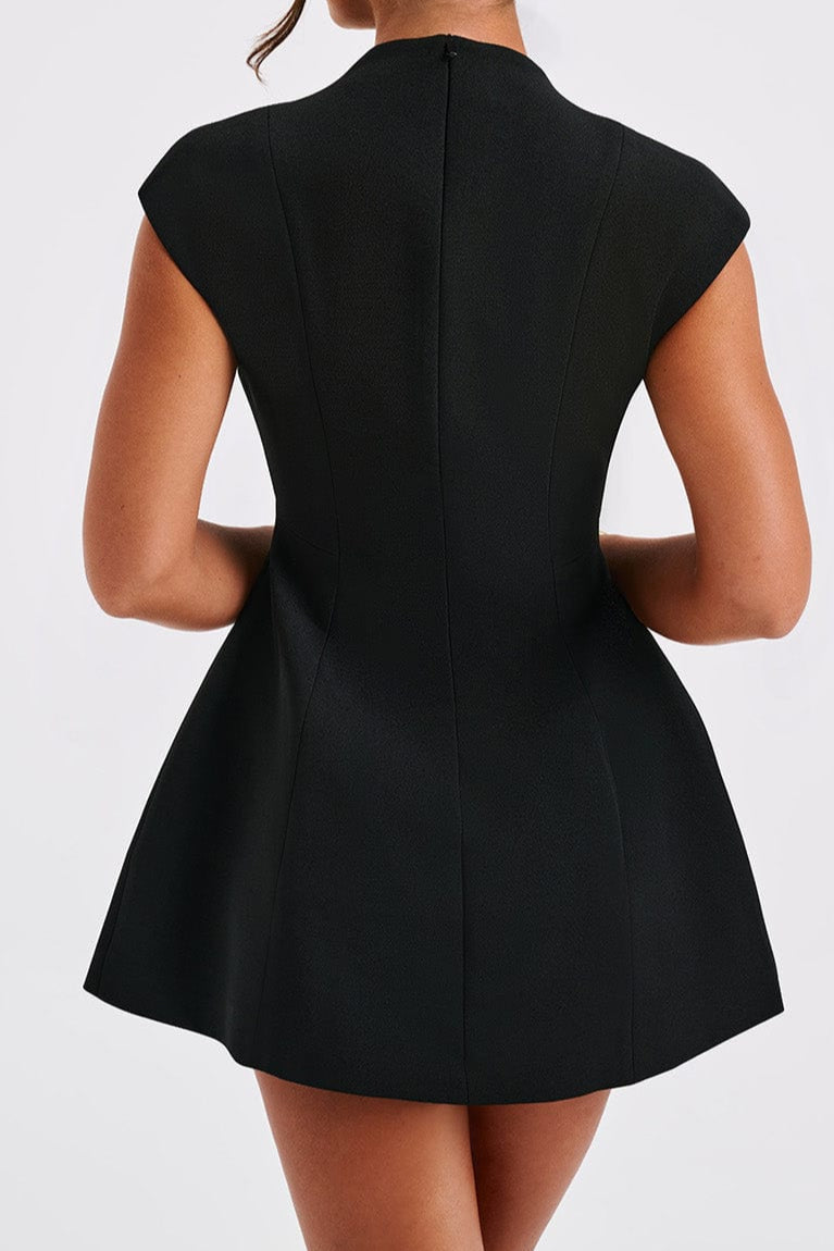 Mini Dress - Black