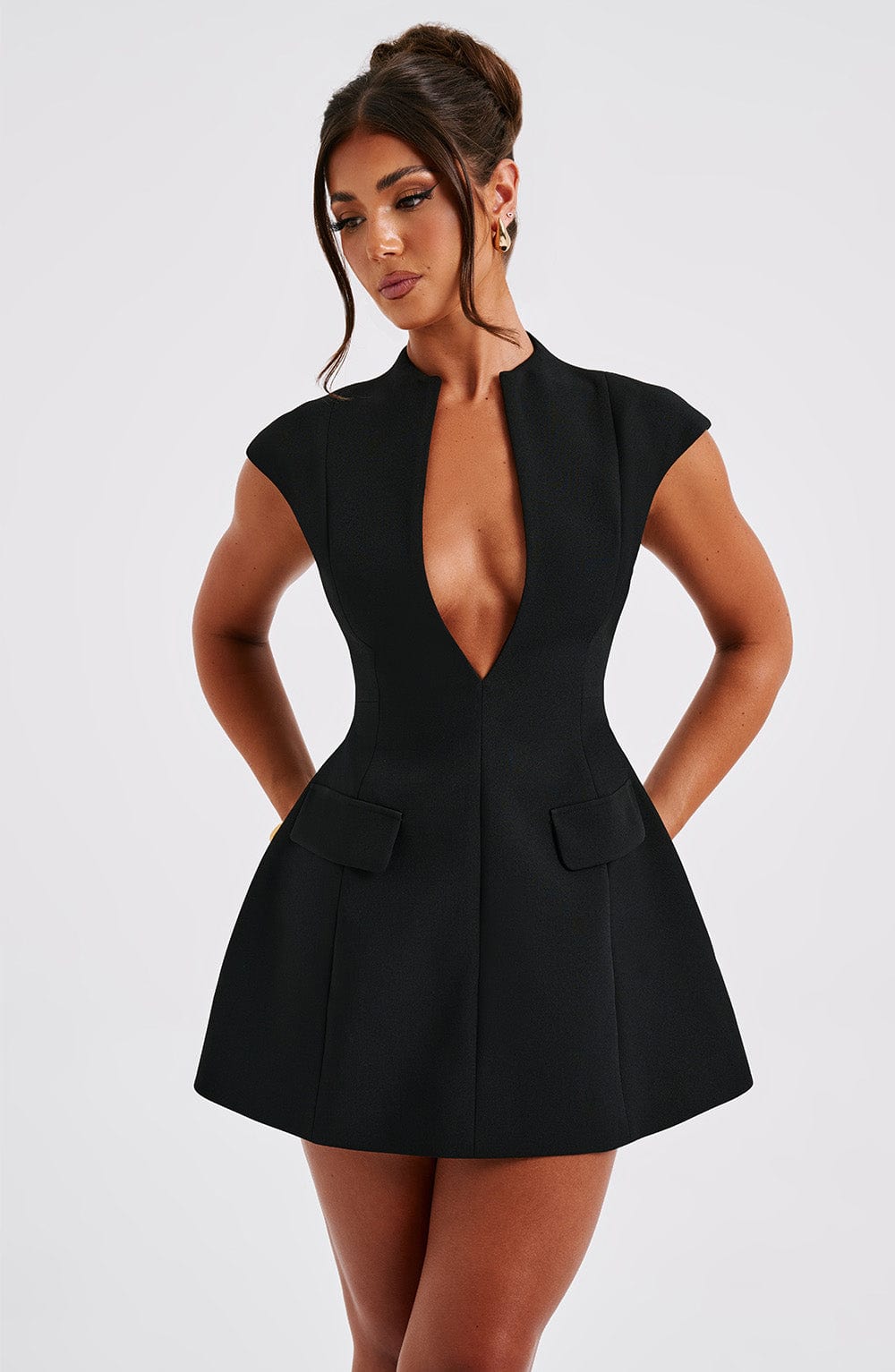 Mini Dress - Black