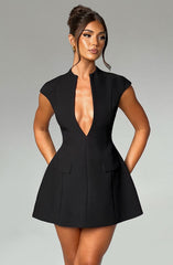Mini Dress - Black