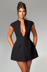 Mini Dress - Black