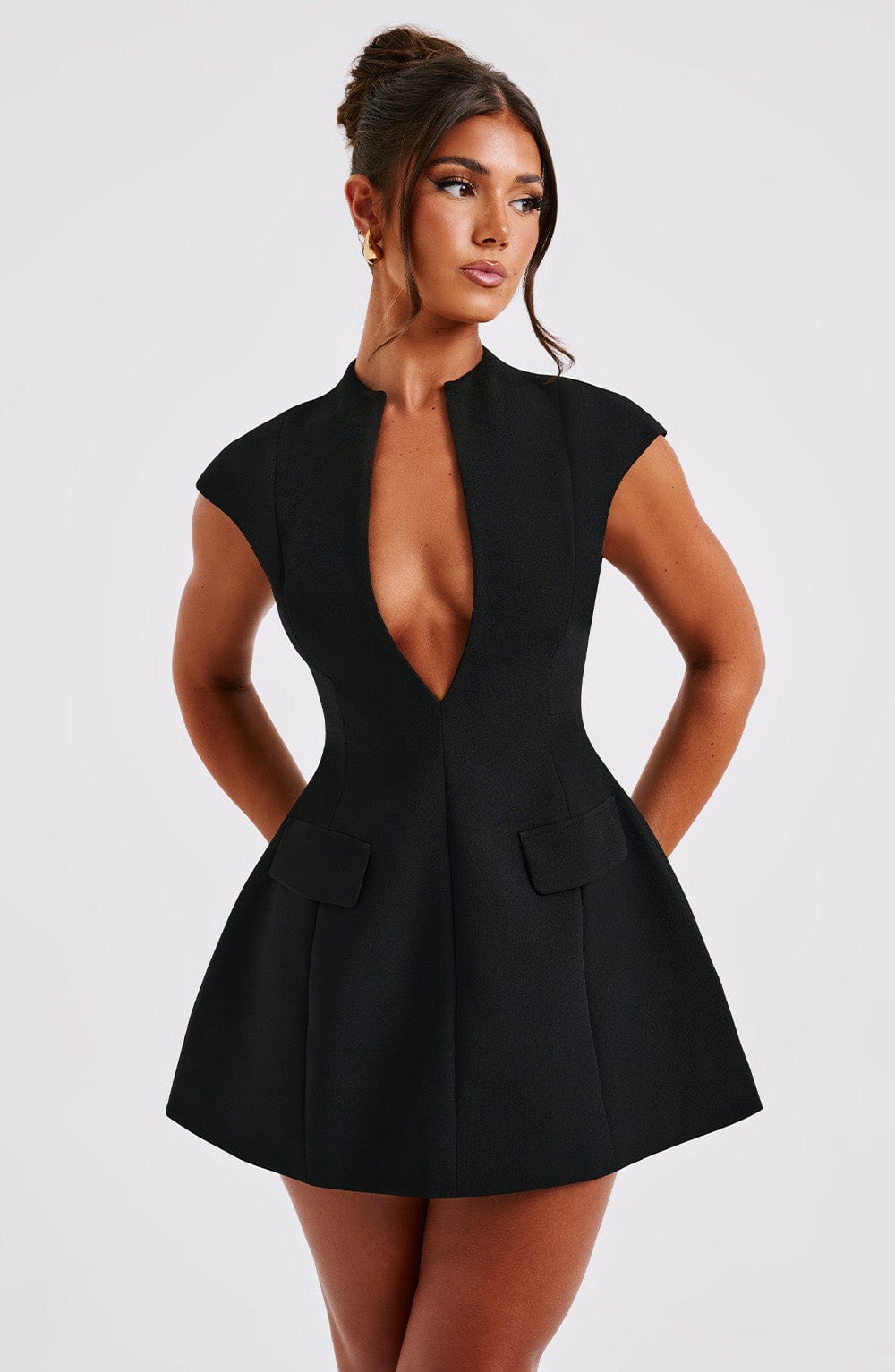 Mini Dress - Black