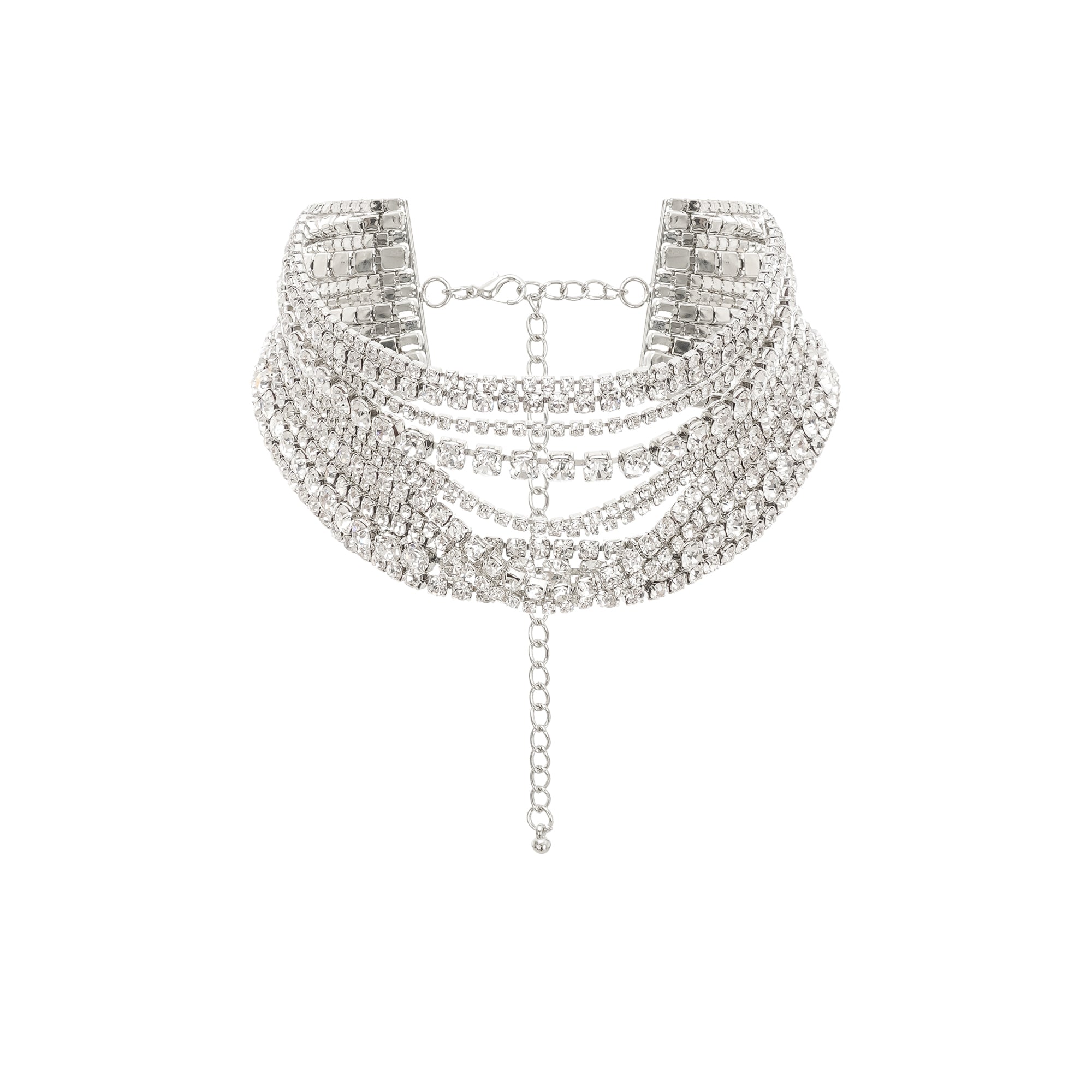 Crystal-Embellished Necklace