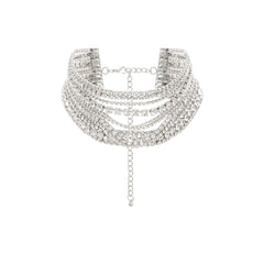 Crystal-Embellished Necklace
