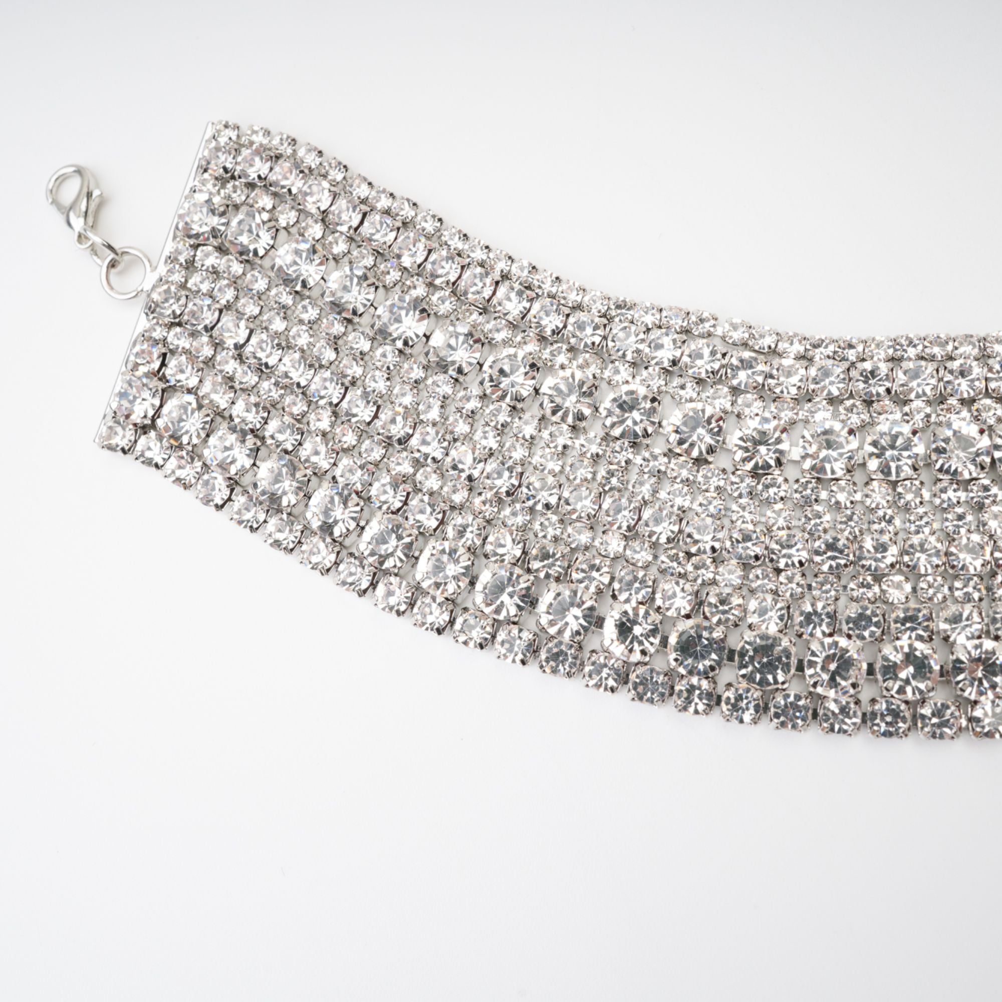 Crystal-Embellished Necklace