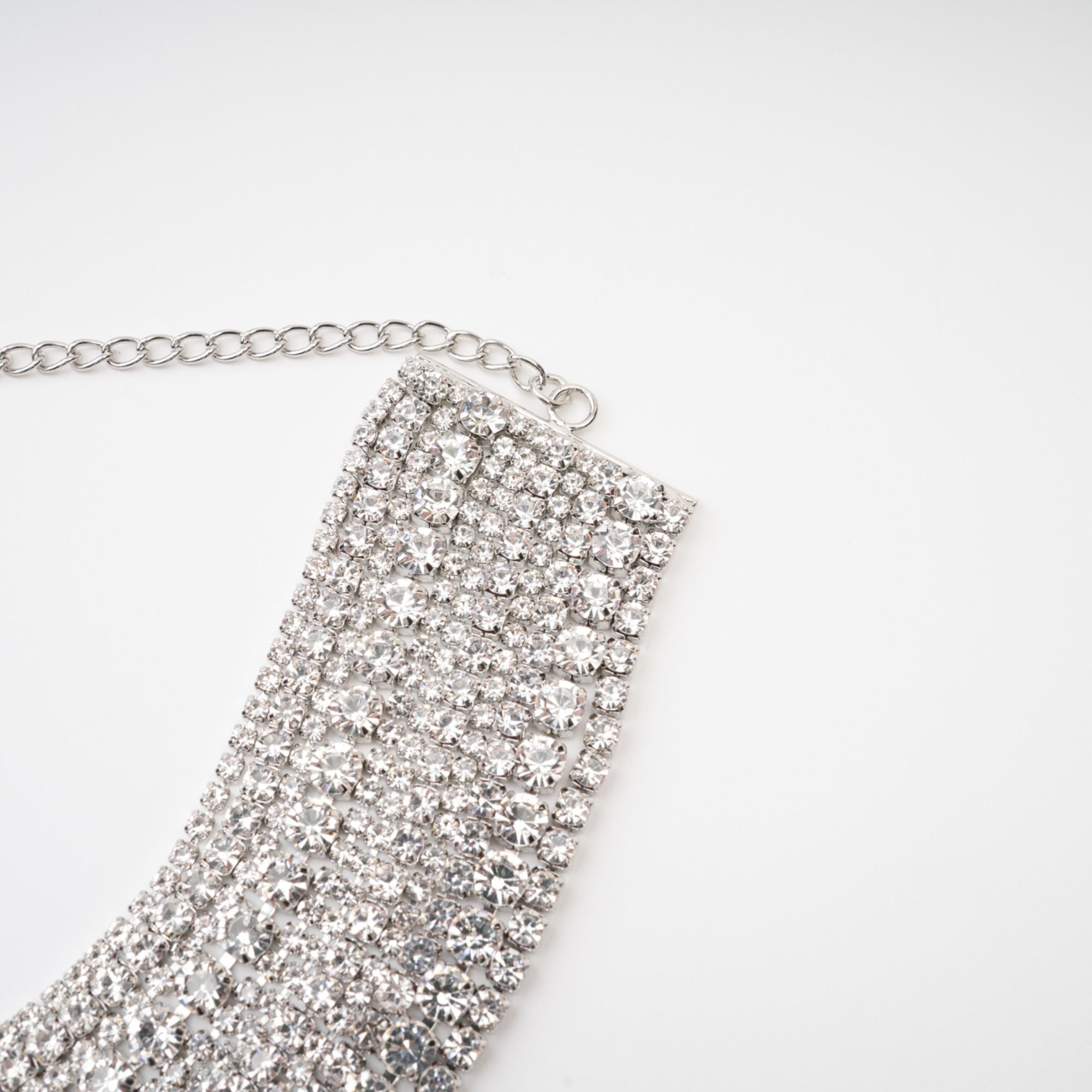Crystal-Embellished Necklace
