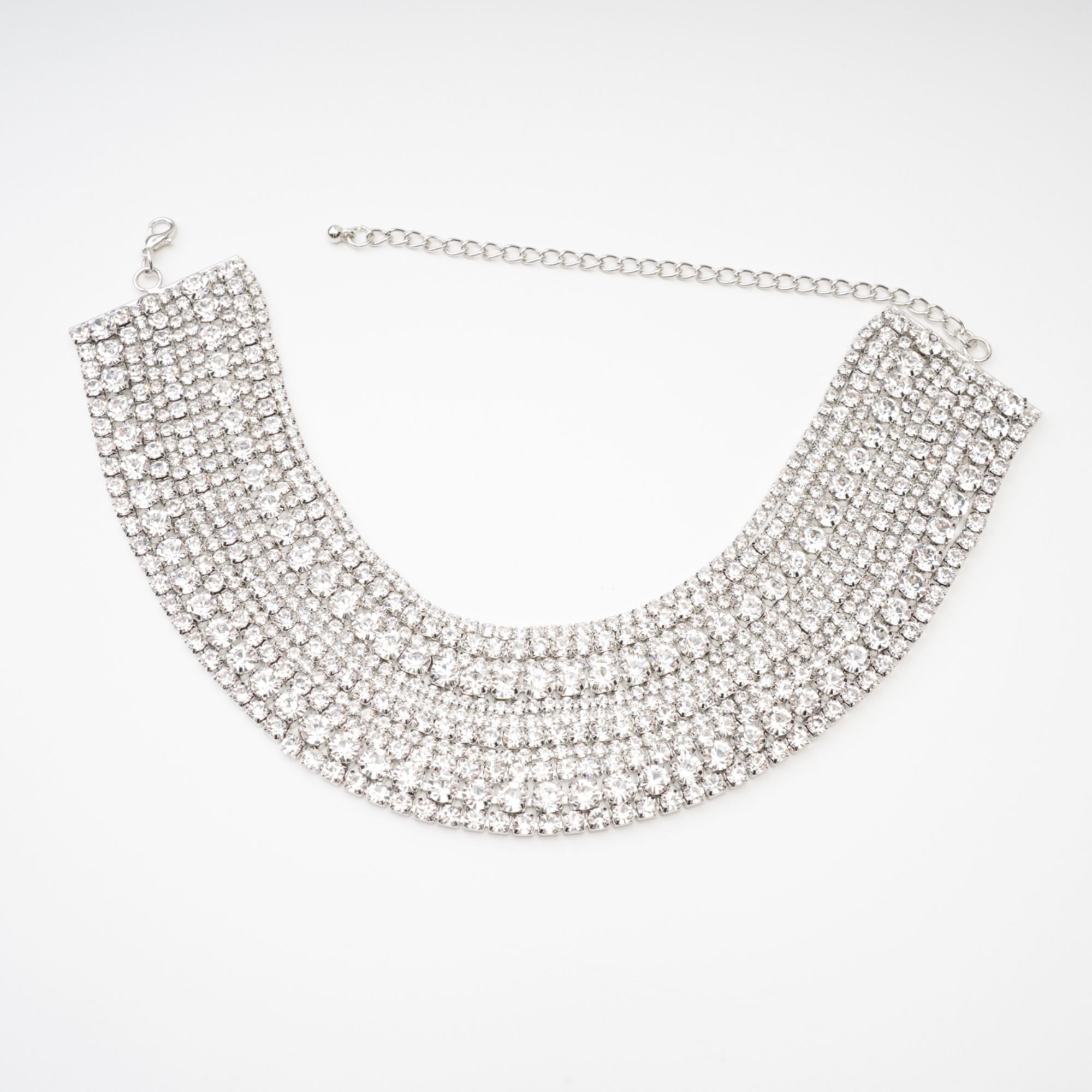 Crystal-Embellished Necklace