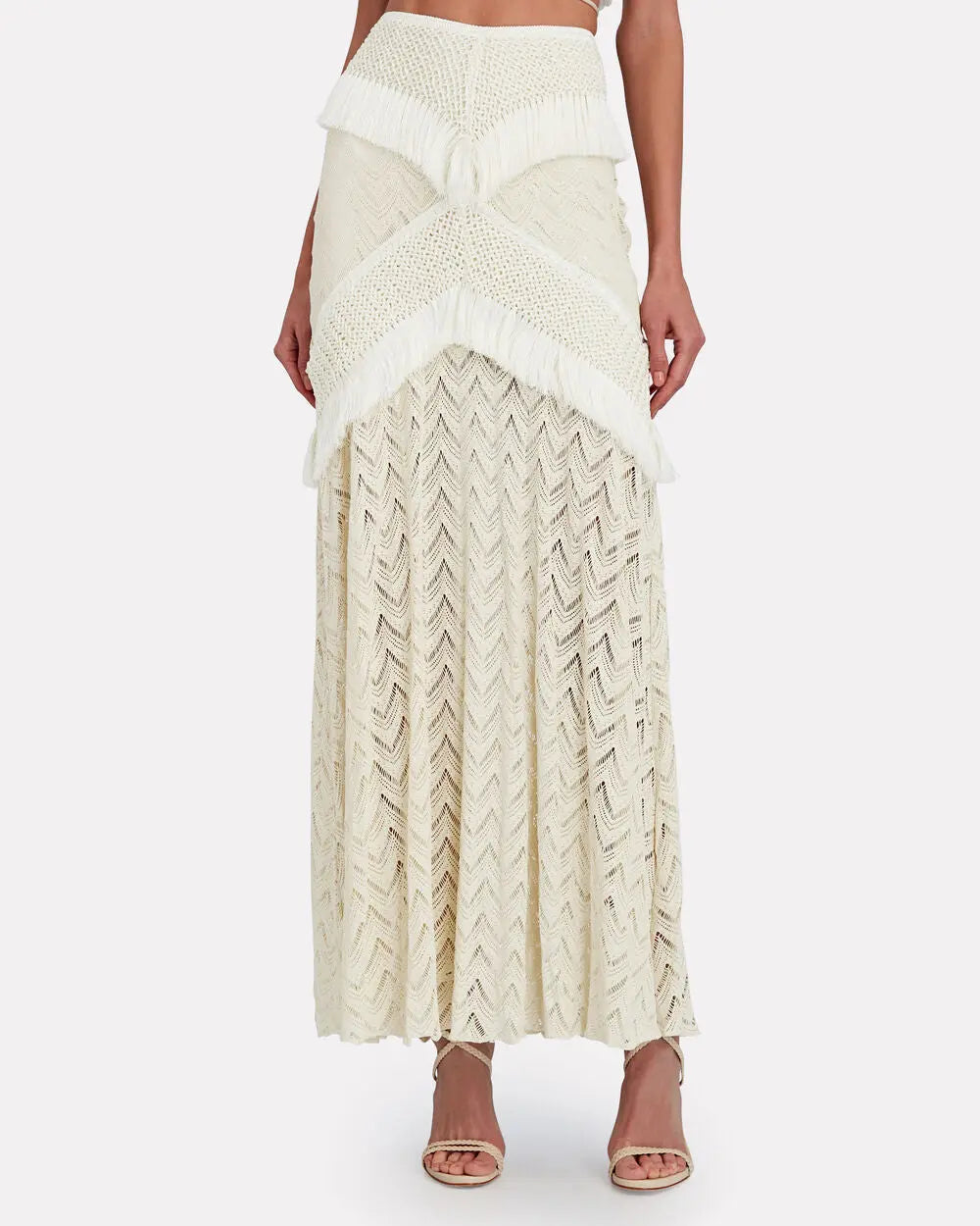 Fringe Beach Dress Set