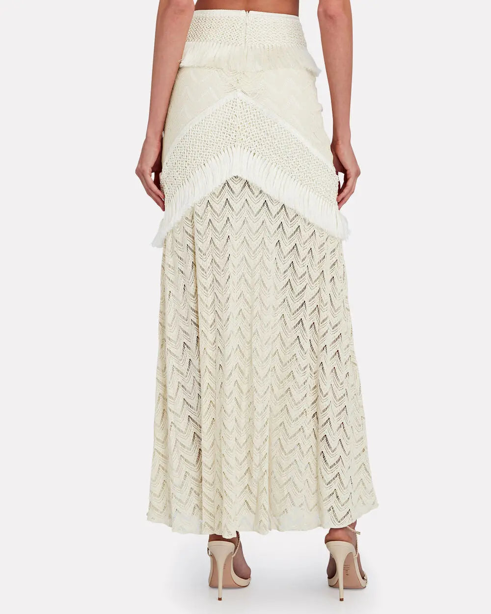 Fringe Beach Dress Set
