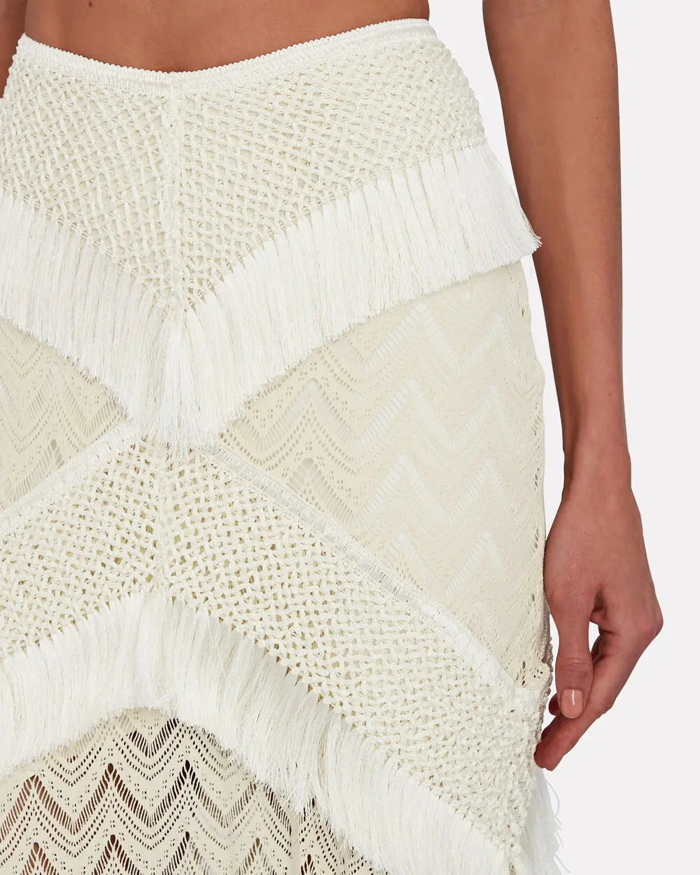 Fringe Beach Dress Set