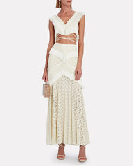 Fringe Beach Dress Set
