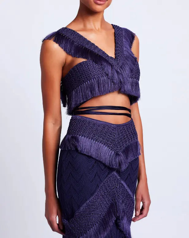 Fringe Beach Dress Set