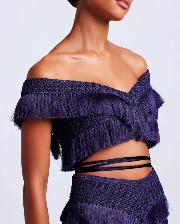 Fringe Beach Dress Set
