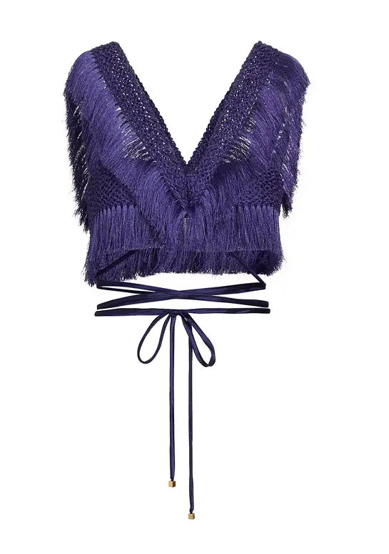 Fringe Beach Dress Set