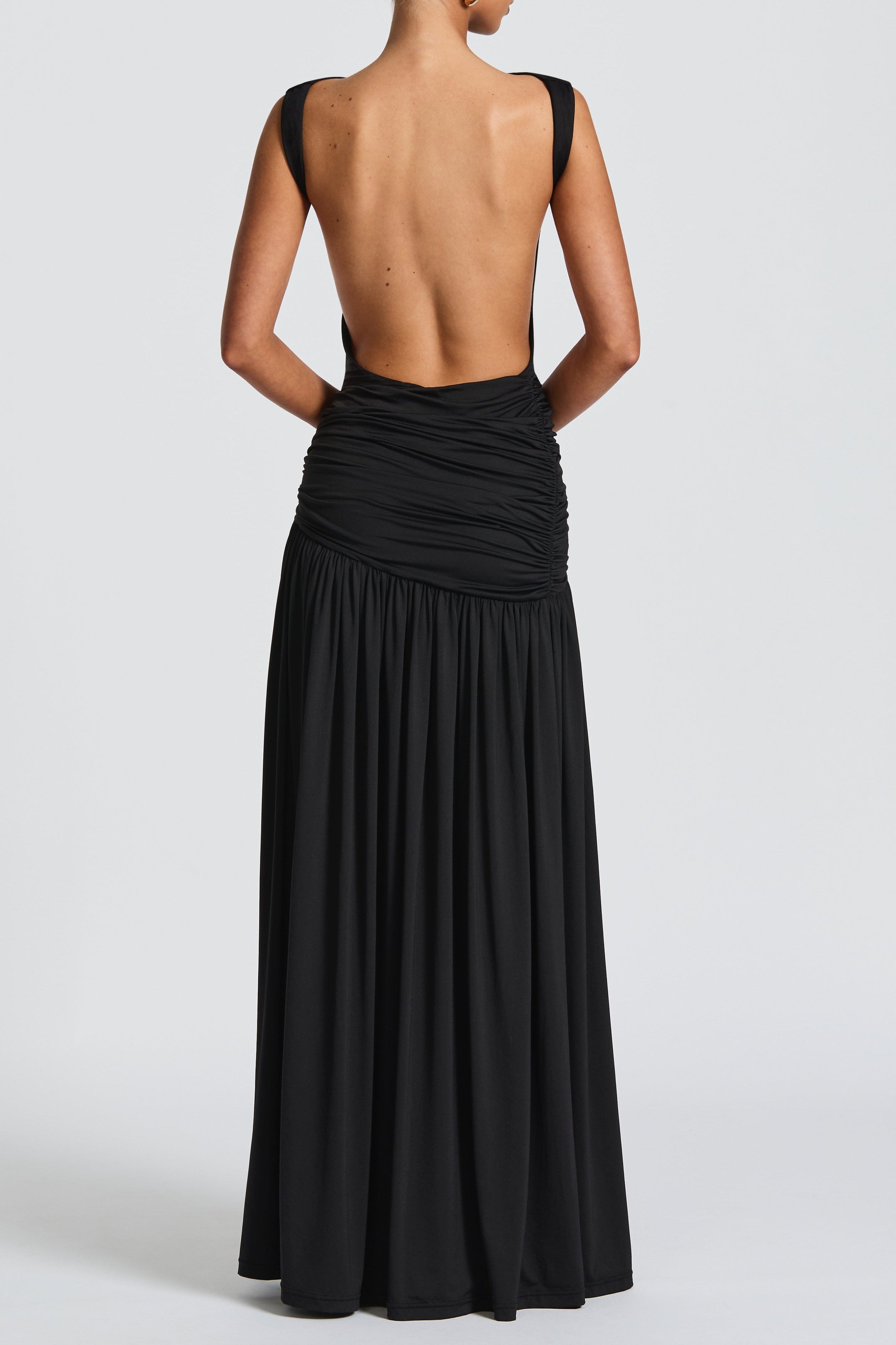 High Bodysuit - Black