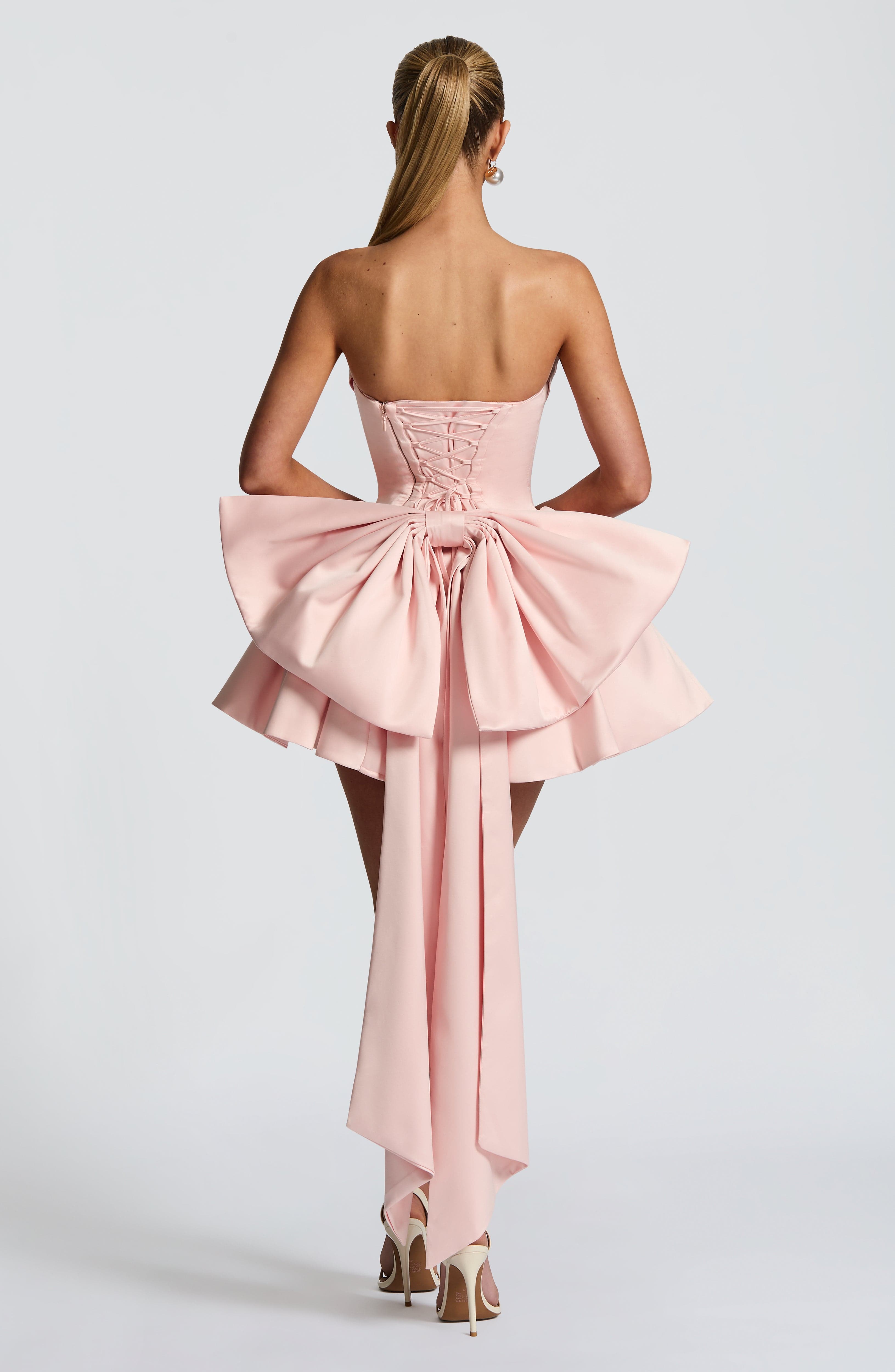 Mini Dress - Blush