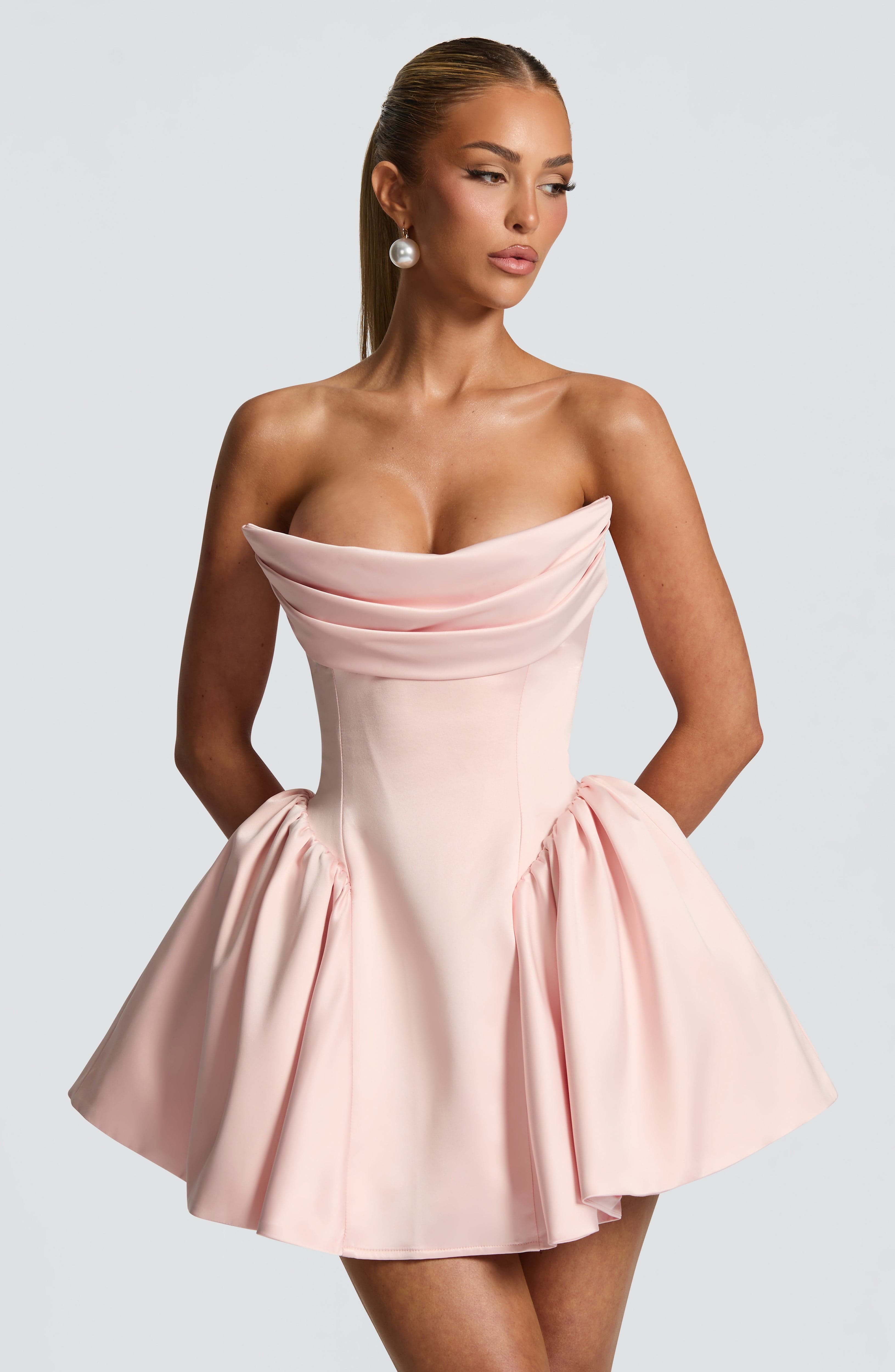 Mini Dress - Blush