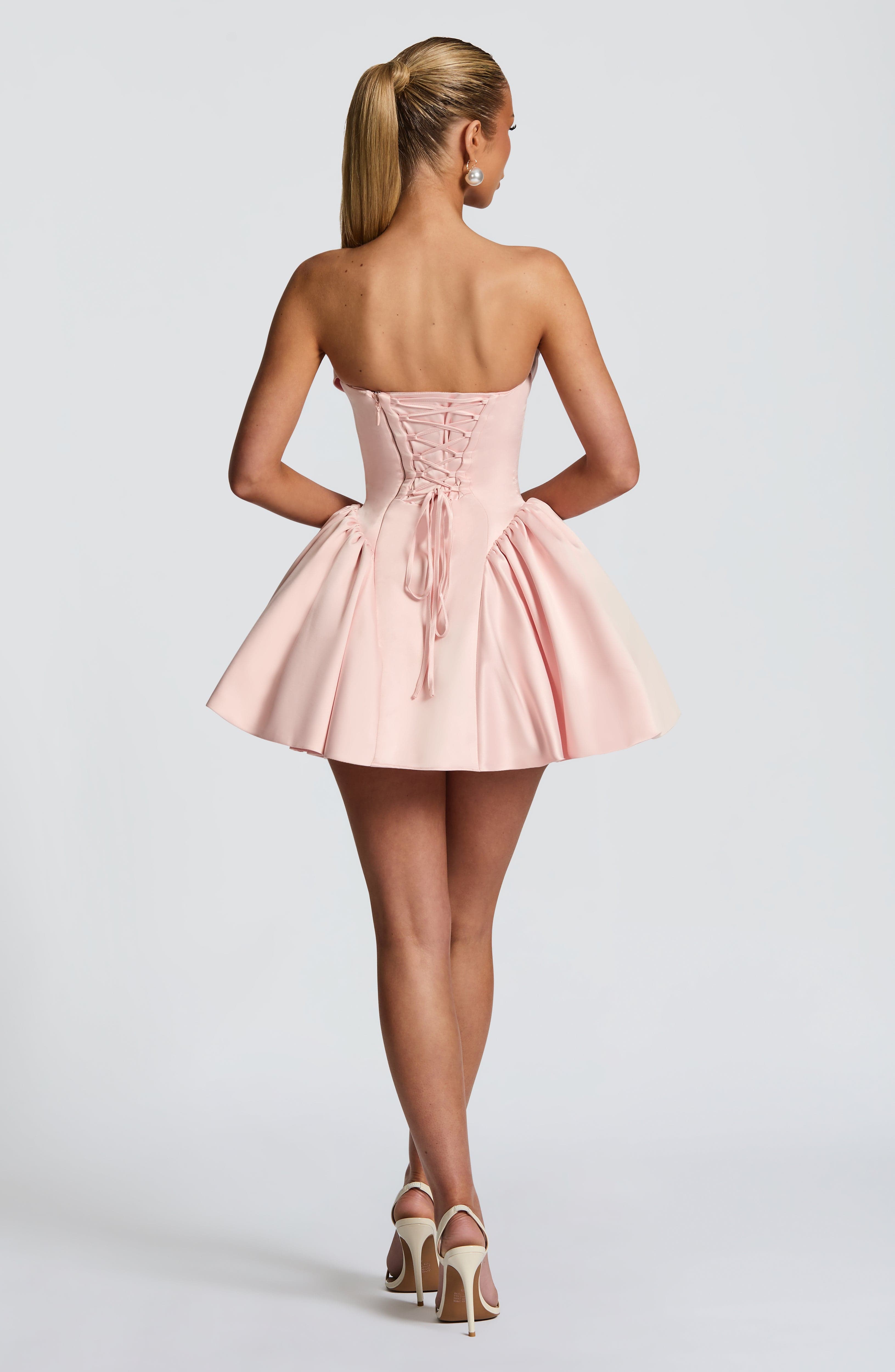 Mini Dress - Blush
