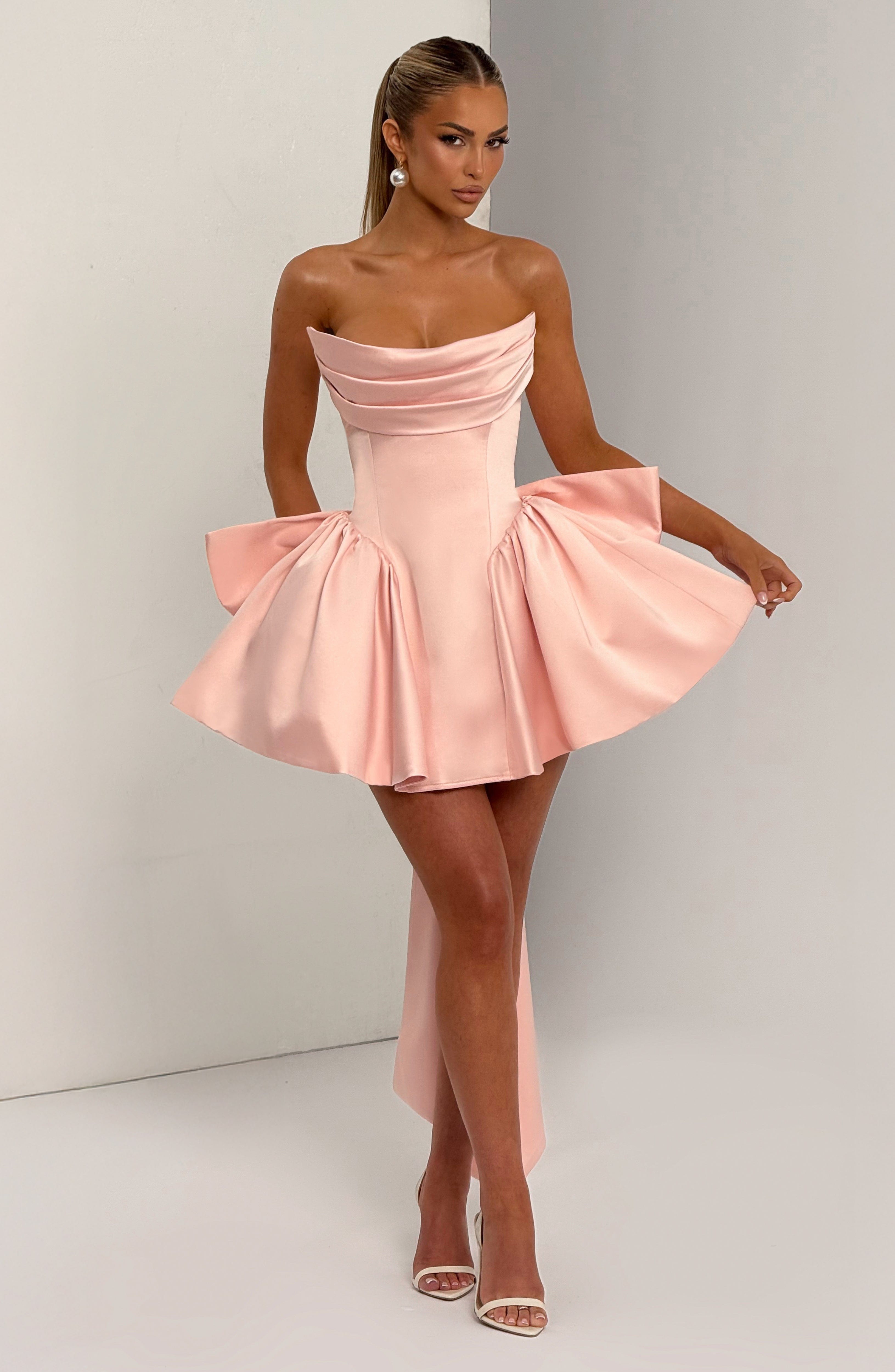 Mini Dress - Blush